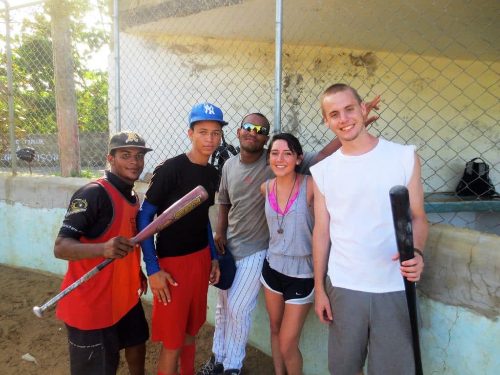 IIC Sosua Activities Baseball