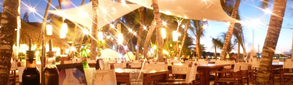 IIC Sosua Activities Cabarete Beach at night