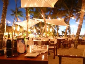 IIC Sosua Activities Cabarete Beach at night