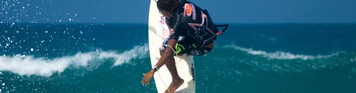 Kitesurfing in Cabarete Dominican Republic one of the best spots in the world