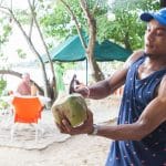 IIC Sosua Activities_Food Coconut