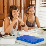 Spanish classes in IIC school Sosua