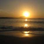 IIC Sosua Location Sunset Sosua Bay