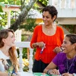 IIC Sosua Language School Teaching Group outdoors