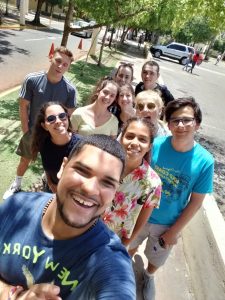 Santo Domingo Spanish School Students Excursion