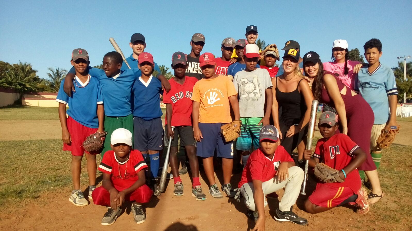 Baseball Game Sosua