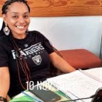 IIC teacher Julissa Puello gives Spanish language courses online