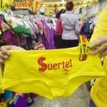 Wearing yellow on New Year's eve is one of the most popular New Year Traditions in the Dominican Republic.