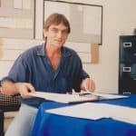Thomas Fritsch, founder of the language school IIC/Casa Goethe in the Dominican Republic