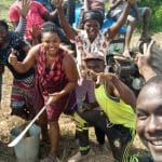 Learn Spanish in 2022 and plant a tree with IIC and Click a Tree in Ghana.