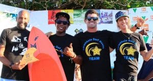 The four athletes from Team Carambola Surf House are the winners of the 2021 Master of the Ocean-contest that took place September 14 to 18, 2021, in the new "Capital of Wind and Surf": Cabarete, Dominican Republic.