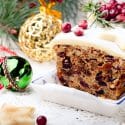 Serving the fruit cake after the meal on Holy night or on the 25th of December is one of the many typical Dominican Christmas traditions in the Dominican Republic.