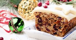 Serving the fruit cake after the meal on Holy night or on the 25th of December is one of the many typical Dominican Christmas traditions in the Dominican Republic.