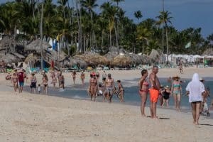 Unlike many other Caribbean beach destinations, the Dominican Republic doesn’t require proof of vaccination, test results or quarantine for most incoming travelers. Above, a scene in Punta Cana, one of the most popular spots.Credit:Tony Cenicola/The New York Times