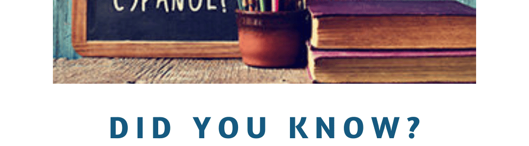 IIC Spanish School's 20 fun facts about Spanish , honoring April 23 which is the UN Spanish Language Day.