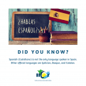 IIC Spanish School's 20 fun facts about Spanish , honoring April 23 which is the UN Spanish Language Day.
