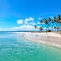 Playa Esmeralda near Miches, Dominican Republic, the only country that welcomes more visitors in 2022 than in 2019, says Travel Weekly.