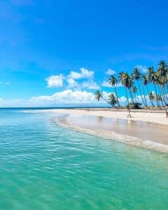 Playa Esmeralda near Miches, Dominican Republic, the only country that welcomes more visitors in 2022 than in 2019, says Travel Weekly.