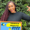 Christmas raffle with Morelia from IIC Spanish School in Santo Domingo, Dominican Republic.