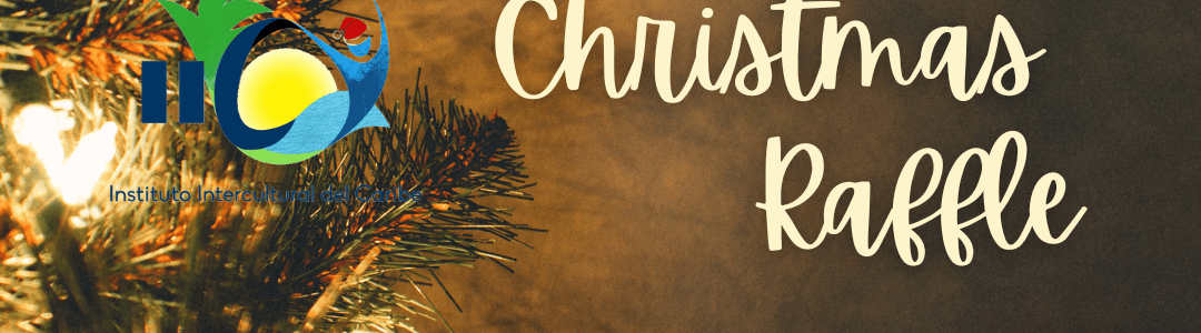 Win in the Christmas Raffle of IIC Spanish School, Dominican Republic.