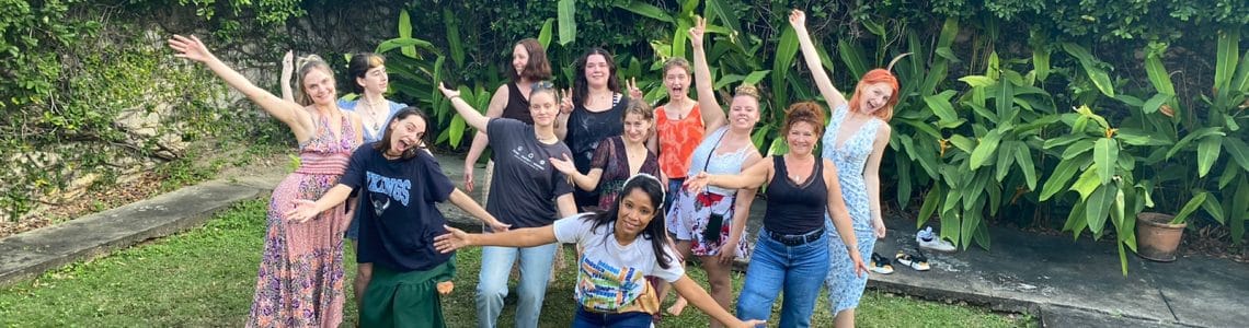 WWU student group at IIC Santo Domingo, learning Spanish, and about the Dominican culture and public health in the Dominican Republic.