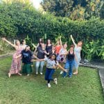 WWU student group at IIC Santo Domingo, learning Spanish, and about the Dominican culture and public health in the Dominican Republic.