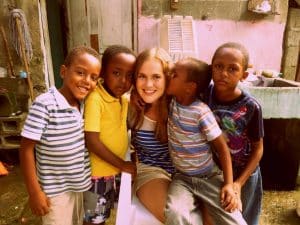 One of the student reviews left by Maike about their experience learning Spanish at IIC Spanish School in the Dominican Republic and volunteering in a local school.