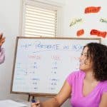 Successful Spanish language learning with students having fun at IIC Spanish School in the Dominican Republic Sosua Santo Domingo Cabarete