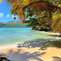 Playa Rincon in the province of Samana which got recognized as film destination at the 2023 Cannes Film Festival.