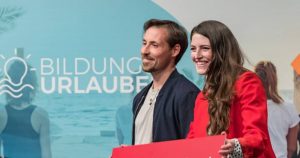Über die Plattform bildungsurlauber.de kann man auch Spanischkurse am IIC für seinen Bildungsurlaub 2024 buchen.