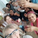 New Year IIC Spanish School Sosua cheers to its students learning Spanish in the Dominican Republic