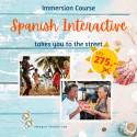 Save 30% on Spanish Immersion with IIC Spanish Course Spanish Interactive that takes you beyond the classroom to the streets and people of the Dominican Republic.