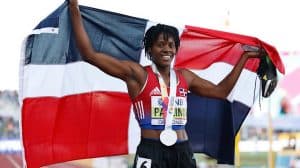 Marileidy Paulino is the first Dominican woman to win an Olympic gold medal at the Summer Olympic Games in Paris 2024.