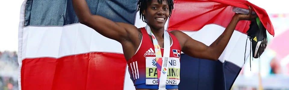 Marileidy Paulino is the first Dominican woman to win an Olympic gold medal at the Summer Olympic Games in Paris 2024.