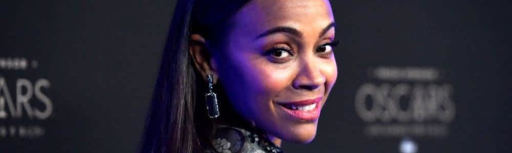 Zoe Saldana famous Dominican-American movie star