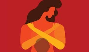 Symbol for the UN International Day for the Elimination of Violence against Women