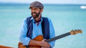 Dominican musician and composer Juan Luis Guerra is a several time Grammy Award winner, one one of thet most famous Dominicans.