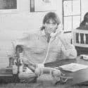 Founder Thomas Thomy Fritsch 1994 at his language and culture school Casa Goethe IIC in Santo Domingo Dominican Republic