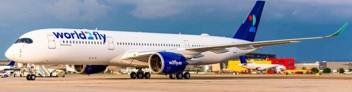 Spanish airline World2fly offers flights to Puerto Plata Dominican Republic.