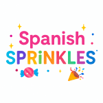Logo of Spanish sprinkles the new fun 90-minute add-on classes of IIC Spanish School Dominican Republic