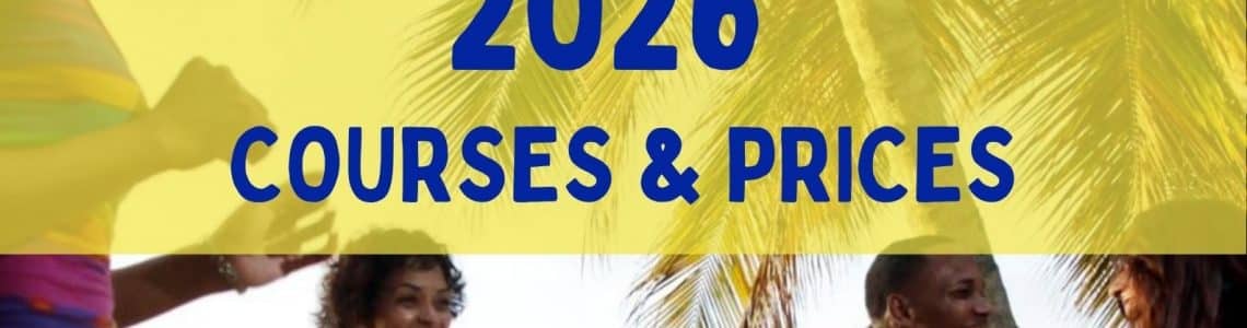 Cover of New Spanish Course Program 2026 of IIC Spanish School Dominican Republic to learn Spanish